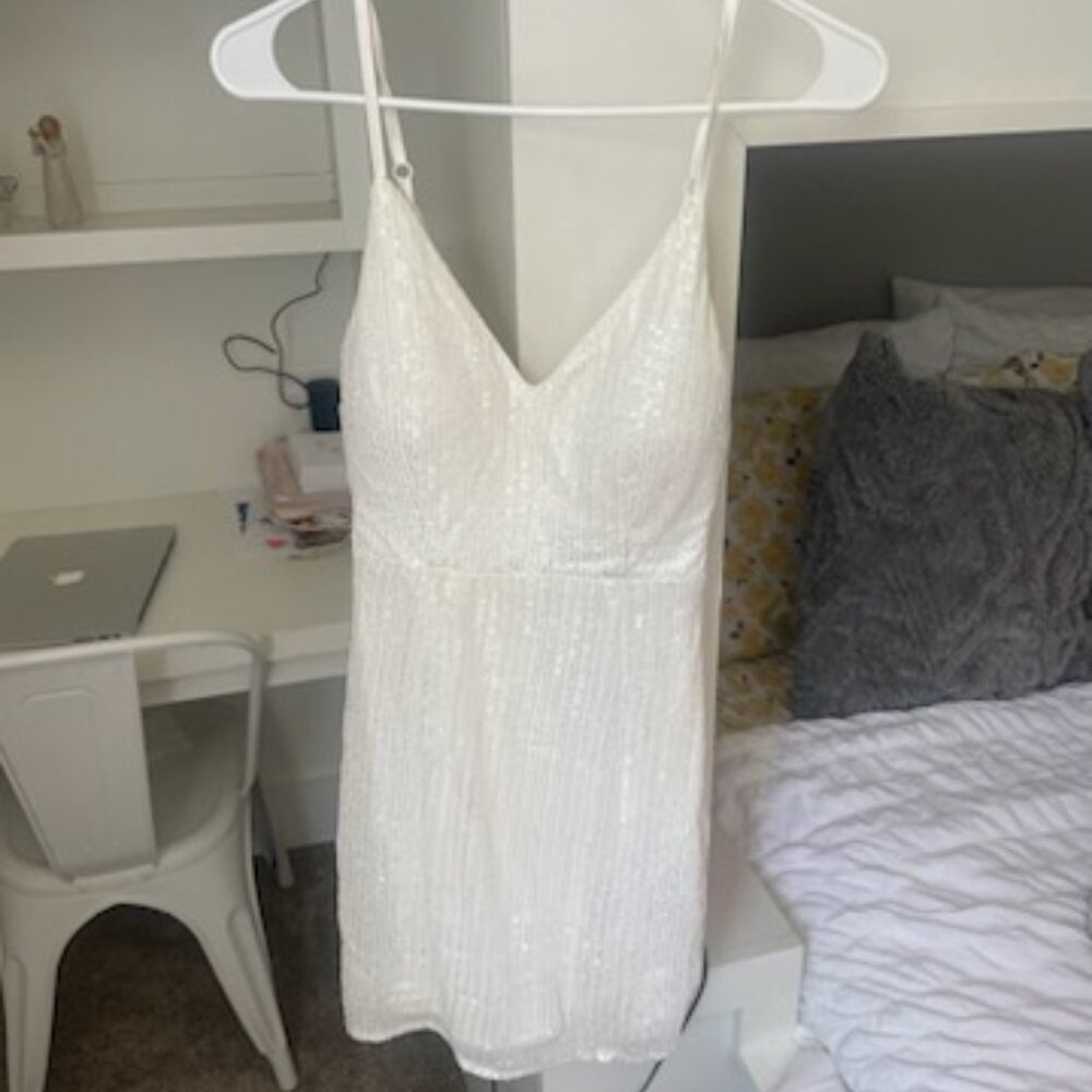 Cute Sparkly Mini Dress (Price Negotionable)